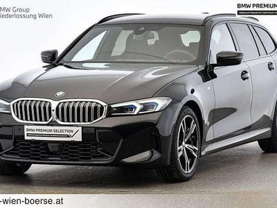 Schwarz Gebraucht 2024 BMW 320 Efficient Dynamics Kombi | € 47.252 (Teuer)