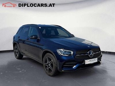 Blau Gebraucht 2023 Mercedes GLC220 SUV | € 51.800