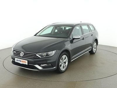 Grau Gebraucht 2018 VW Passat Alltrack Kombi | € 23.590 (Guter Preis)