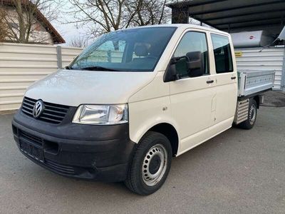 gebraucht VW T5 Doka - Pritsche 25 TDI 4motion - Klimaanlage -