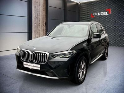 Gebraucht BMW X3 190 PS (139 kW) 2022 Schwarz SUV