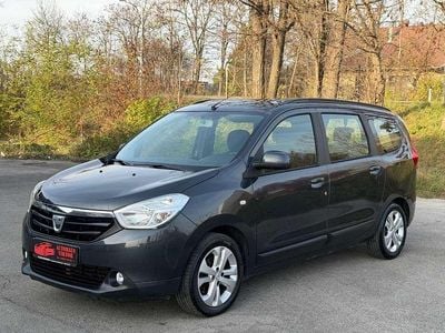 Gebraucht Dacia Lodgy 102 PS (75 kW) 2016 Grau Van / Kleinbus
