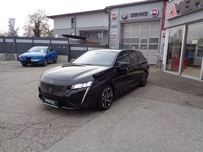 Gebraucht Peugeot 308 SW Allure 136 PS (100 kW) 2025 Schwarz Kombi