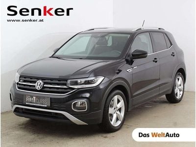 Schwarz Gebraucht 2019 VW T-Cross Style SUV | € 17.490 (Fairer Preis)