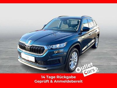 Gebraucht Skoda Kodiaq SportLine 150 PS (110 kW) 2022 Blau SUV