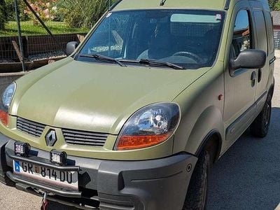 Grün Gebraucht 2004 Renault Kangoo Expression Van / Kleinbus | € 9.800