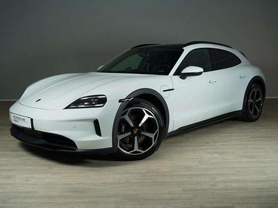 Gebraucht Porsche Taycan Cross Turismo 319 kW (435 PS) 2024 Weiss  normal Limousine