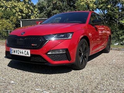 Gebraucht 2021 Skoda Octavia RS Kombi | € 25.250 (Fairer Preis)