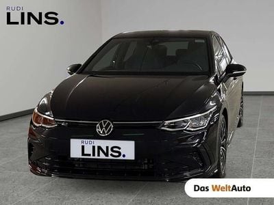 Gebraucht VW Golf VIII R-line 131 PS (96 kW) 2020 Schwarz Limousine