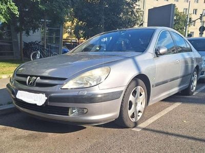 Silber Gebraucht 2001 Peugeot 607 Limousine | € 1.200