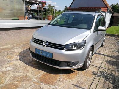 gebraucht VW Touran 1.6 TDI DPF BlueMotion Technology Comfortline