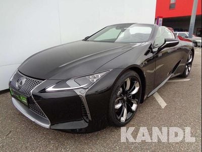 Grau Gebraucht 2024 Lexus LC 500 Cabrio | € 118.500