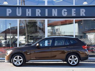 Gebraucht BMW X1 xLine 177 PS (130 kW) 2010 Braun SUV