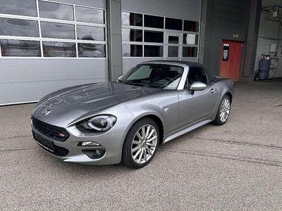 Grau Gebraucht 2019 Fiat 124 Spider Lusso Cabrio | € 19.990