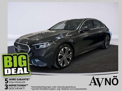 Grau Gebraucht 2024 Mercedes E300 Limousine | € 54.440 (Guter Preis)