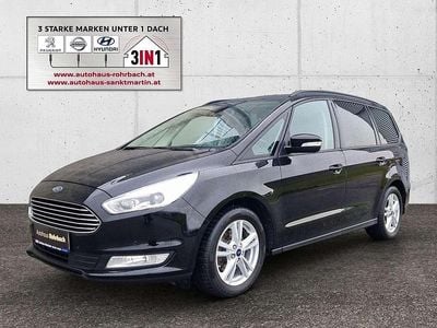 Schwarz Gebraucht 2018 Ford Galaxy Business Edition Van / Kleinbus | € 17.480 (Guter Preis)
