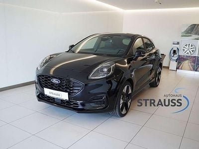 Schwarz Gebraucht 2025 Ford Puma ST-Line X Kleinwagen | € 30.500 (Teuer)