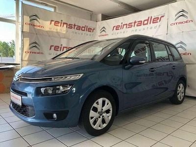 Gebraucht Citroën Grand C4 Picasso Intensive 120 PS (88 kW) 2016 Blau Van / Kleinbus
