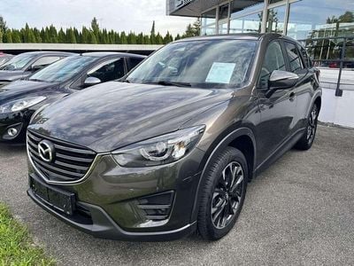Braun Gebraucht 2016 Mazda CX-5 SUV | € 16.900 (Teuer)