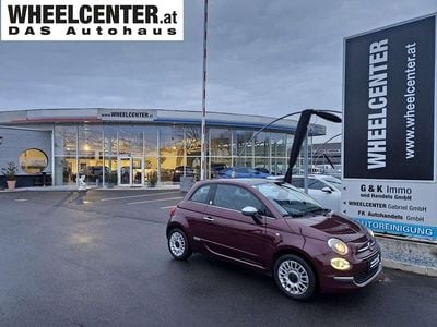 Rot Gebraucht 2018 Fiat 500 Lounge Kleinwagen | € 9.911 (Guter Preis)