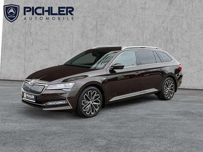 Dunkelbraun metallic Gebraucht 2021 Skoda Superb Style Kombi | € 25.900 (Fairer Preis)
