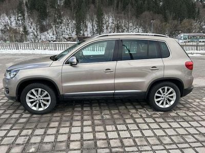 gebraucht VW Tiguan 20 TDI BMT 4Motion Sky DPF DSG