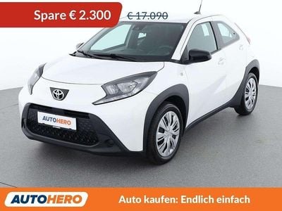 Gebraucht Toyota Aygo X Play 72 PS (52 kW) 2025 Weiß SUV