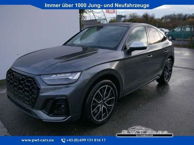 gebraucht Audi SQ5 S-Line Sportback TDI quattro * ANSCHLUSSGARANTI...