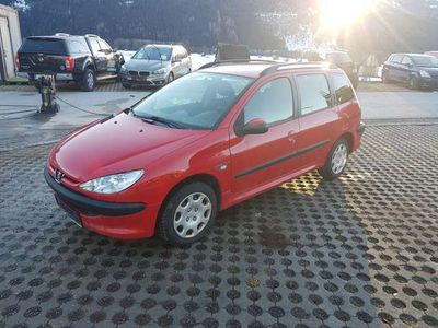gebraucht Peugeot 206 SW Color Line HDI 70