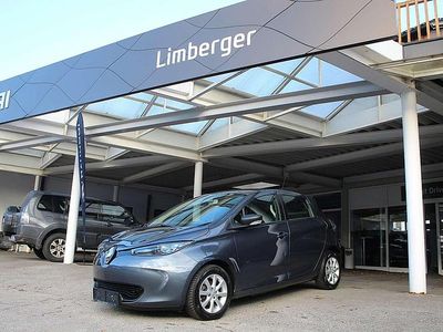 Gebraucht Renault Zoe Life 67 kW (92 PS) 2018 Grau Kleinwagen