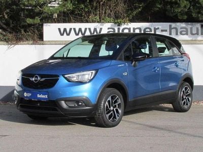 Blau Gebraucht 2018 Opel Crossland X Edition SUV | € 12.490 (Fairer Preis)