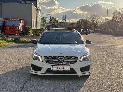 Gebraucht Mercedes CLA220 Shooting Brake AMG line 177 PS (130 kW) 2015 Weiß Kombi