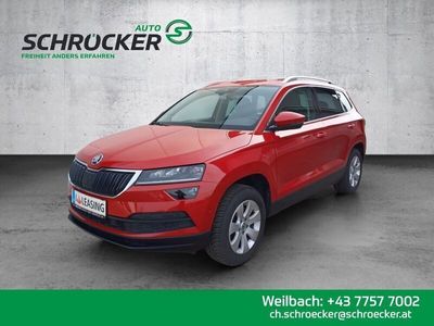 gebraucht Skoda Karoq 2,0 TDI SCR 4x4 Style DSG Aut.