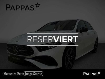 Weiß Gebraucht 2024 Mercedes A250 Edition Limousine | € 42.900
