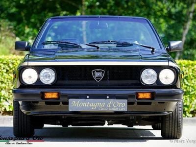 Gebraucht Lancia Beta 120 PS (88 kW) 1981 Schwarz Cabrio