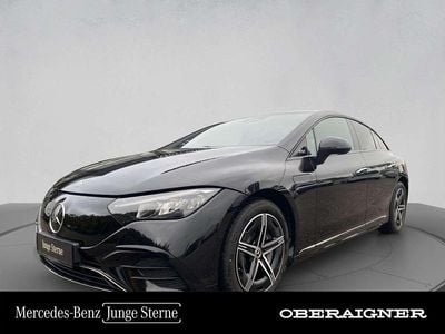 Schwarz Neu 2025 Mercedes EQE350 Edition Limousine | € 57.900 (Fairer Preis)