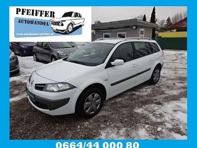 gebraucht Renault Mégane GrandTour Kombi nur 39.900 KM 1. Besitz von Pensionist