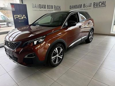Copper braun Gebraucht 2017 Peugeot 3008 Allure SUV | € 13.790 (Etwas zu teuer)