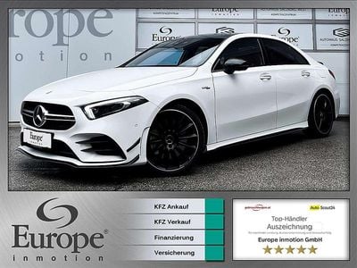 Gebraucht Mercedes A35 AMG AMG 306 PS (225 kW) 2020 Weiß Limousine