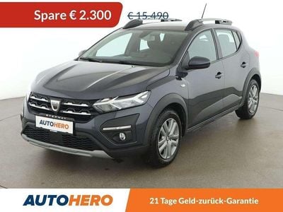 Schwarz Gebraucht 2021 Dacia Sandero Comfort Kleinwagen | € 13.190 (Fairer Preis)