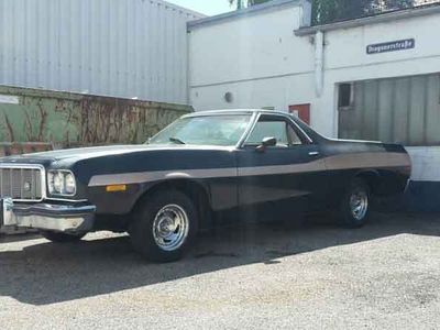 Schwarz Gebraucht 1973 Ford Ranchero SUV | € 17.500