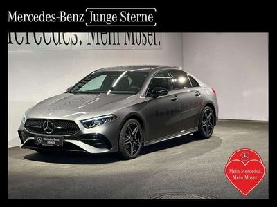 gebraucht Mercedes A180 d Limousine AMG Line