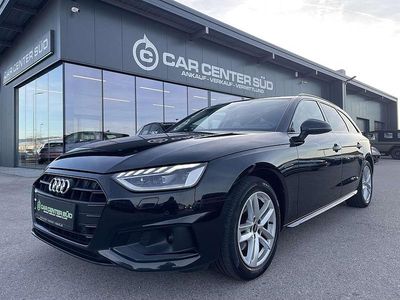 Gebraucht Audi A4 Advanced 163 PS (119 kW) 2022 Schwarz Kombi