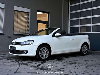 Weiß Gebraucht 2015 VW Golf Cabriolet Cabrio | € 13.480