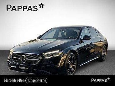 Gebraucht Mercedes E220 AMG line 197 PS (144 kW) 2025 Schwarz Limousine