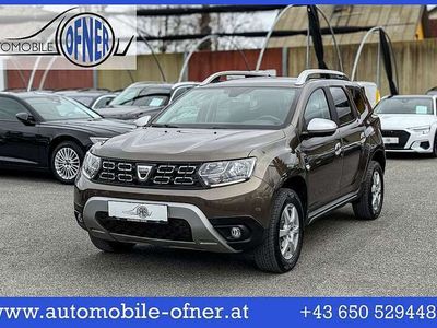 gebraucht Dacia Duster dCi110 4WD Prestige Allrad AHK PDC Multiview 36...