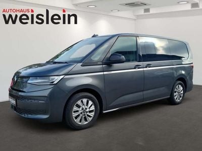 Mittelgrau metallic Gebraucht 2024 VW Multivan Business Van | € 74.500 (Etwas zu teuer)