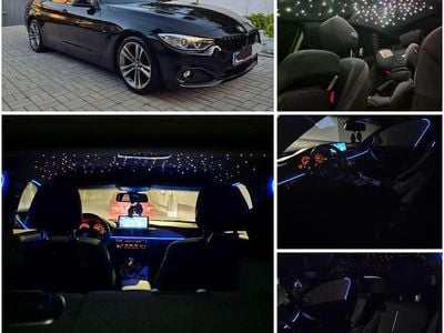 Gebraucht BMW 418 Sport Line 143 PS (105 kW) 2014 Schwarz Coupé