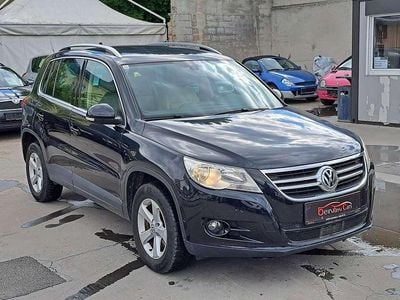 Schwarz Gebraucht 2009 VW Tiguan Sport SUV | € 6.850
