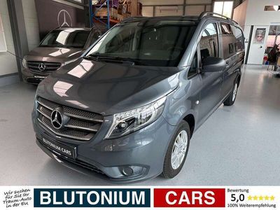 gebraucht Mercedes Vito 114 Mixto lang Aut. *LED*CAM*AHK*SIHZ*PDC*